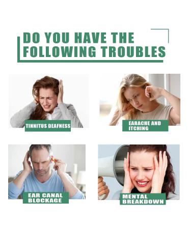 Tinniclear Ear Drops - 20ml Organic Herbal Treatment for Tinnitus Relief and Ear Wax Softening (3pcs) - Buy Online on GoSupps.com
