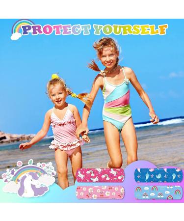 120 Kids Cartoon Bandages Bulk - Waterproof & Colorful Strips for Children's Cuts, Scrapes & Burns - Buy Online on GoSupps.com
