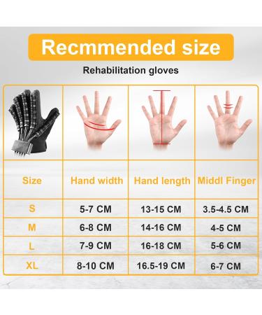 Heated Finger and Hand Function Rehabilitation Gloves for Stroke Hand Recovery Heated Hand Rehab Gloves for Hemiplegia Cerebral Palsy Heated Electric Robotic Gloves. Left Hand-XL - Buy Online on GoSupps.com