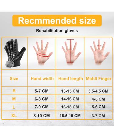 Heated Stroke Hand Rehab Gloves Hemiplegia Hand Heated Rehabilitation Robot Equipment Finger and Hand Function Rehab Device for Spasticity Cerebral Palsy Stroke Patients. Right Hand-S - Buy Online on GoSupps.com