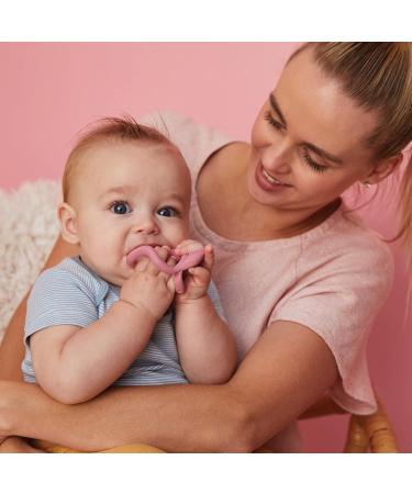 Purple Baby Bite Ring & Bracelet | Safe Teething Solution | International Shipping - Buy Online on GoSupps.com