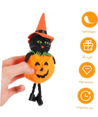 Zerodeko 2 Pcs Halloween Pendant Halloween Decors Ghost Photo Props Ghost Ornament Halloween Favor Haunted House Decors Doll Decor Ghost Doll Ghost Festival Pendant Toy Pumpkin Fabric - Buy Online on GoSupps.com