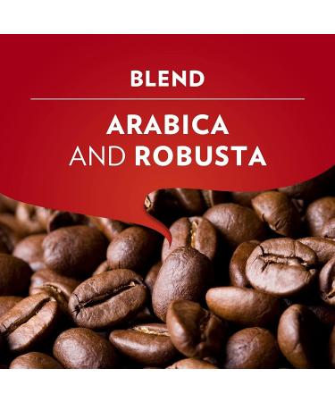 Italian Rossa Ground Coffee Espresso 2 x 500 g Pack Blend of Robusta and Arabica Beans Medium Roast - Buy Online on GoSupps.com