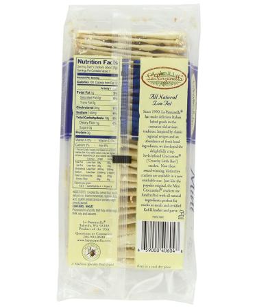 La Panzanella Original Mini Croccantini - 6oz Packages (Pack of 6) - Buy Online on GoSupps.com
