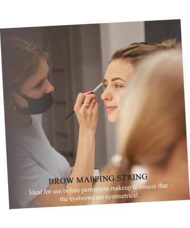 BIUDECO Eyebrow Measuring Tool Tool Micro Edge Embroidery Thread brow Mapping Thread Ink - Buy Online on GoSupps.com