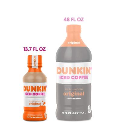 Dunkin Donuts Original Iced Coffee - 13.7oz (Pack of 12) - Shop Now for a Refreshing Pick-Me-Up - Buy Online on GoSupps.com