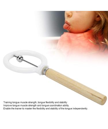 Children Tongue Tip Exerciser - Oral Muscle Strength Trainer for Clear Speech - Buy Online on GoSupps.com