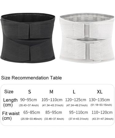 Back Brace Lumbar Support Adjustable Back Lumbar Support Belt Breathable Waist Brace Strap Lumbar Belt Waist Belt(G X-Large) X-Large G - Buy Online on GoSupps.com