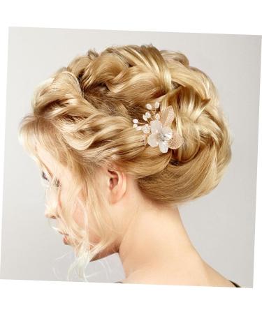 PLAFOPE Gold Leaf Side Comb Metal Hair Comb Hair Side Comb for Women Hair Comb Clip Comb Clips for Hair Leaf Hair Accessories Girl Headpiece Wedding Bride Headpiece Side Comb Headpiece - Buy Online on GoSupps.com