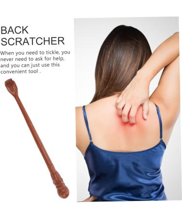 Hoement Old Man Back Scratch Hammer - Practical Wood Back Scratcher & Massager Tool for Men | International Shipping - Buy Online on GoSupps.com