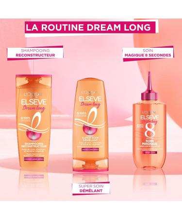 PACK OF 6 L'Or al Paris Elseve Dream Long Detangler 250 ml - Buy Online on GoSupps.com