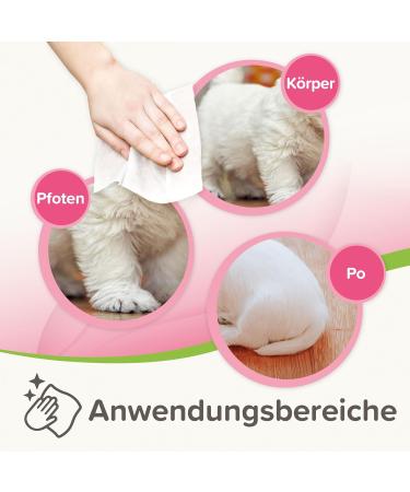 Beaphar Sensitive Wipes for Dogs & Cats - 30 Pieces | Gentle Pet Care for Allergies & Sensitive Skin - Buy Online on GoSupps.com