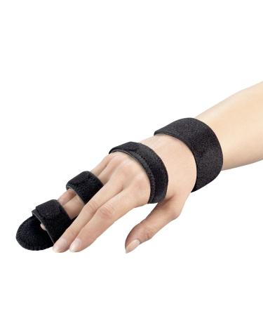 OTC Finger immobilizer Hand Splint fracure Recovery Support Large