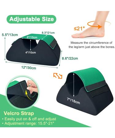 Buy Heel Protectors & Elevation Pillows for Pressure Sores | Ankle Wedge & Leg Support | Post Surgery Relief Supplies - 1PC - Buy Online on GoSupps.com