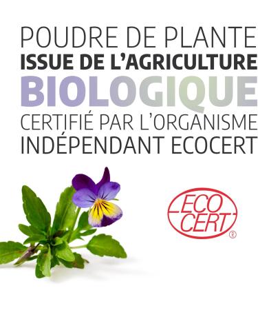 Organic Wild Pansy 220 mg - 200 Capsules - Ecocert Certified - Orgaliane - Buy Online on GoSupps.com