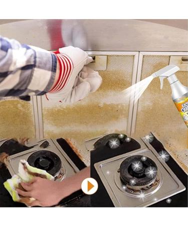 Sciasi Kitchen Foam Cleaner Sciasi Kitchen Cleaner Spray Multi-Purpose Sink Foam Cleaner All-Purpose Kitchen Pots and Pan Cleaner 3pcs - Buy Online on GoSupps.com