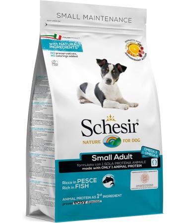 Schesir Dry food for small adult dogs Maintenance Line kibble - 2 kg bag - Buy Online on GoSupps.com
