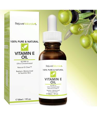 Rejuve Naturals Vitamin E Oil & Organic Tallow Balm Bundle Deep Moisture for Face,Body 100% Pure d-Alpha Tocopherol + USDA Organic Grass-Fed Tallow, Beeswax & Jojoba Nourish Dry Skin - Buy Online on GoSupps.com