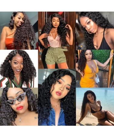 Yavida Water Wave Brazilian Human Hair Bundles 9A Remy Unprocessed Weave - 10 12 14 Inch 3 Bundle Pack - Buy Online on GoSupps.com