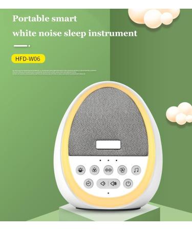 Sleep White Noise Sound Machines with 29 Soothing Sounds and Multi-Gear Timing Portable Memory Function for Home Office and Travel - Buy Online on GoSupps.com