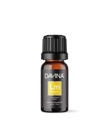 Lemon Pure Essential Oil 10ml by Davina