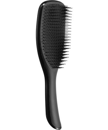 Tangle Teezer Wet Detangler Large Black | Professional Hair Brush for Wet & Thick Hair | Ideal Support Flat Handle | Midnight Black Bundle - Buy Online on GoSupps.com