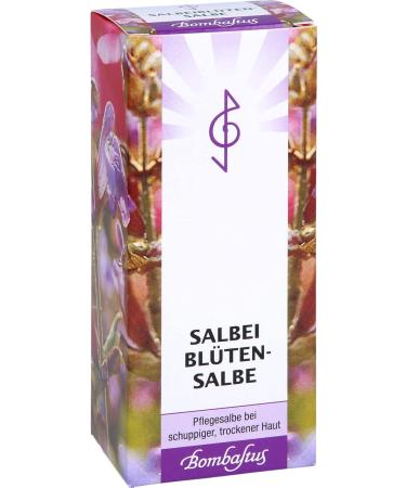 Sage Flower Ointment 75 ml | Natural Healing Balm for Skin Relief | International Shipping Available - Buy Online on GoSupps.com