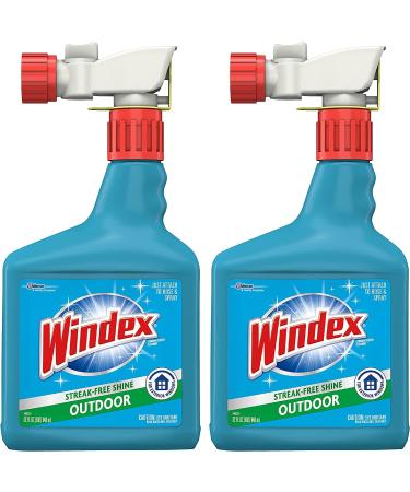 Windex Outdoor Glass Patio Cleaner 2 ct - 32 fl oz (Pack of 2) - Buy Online on GoSupps.com