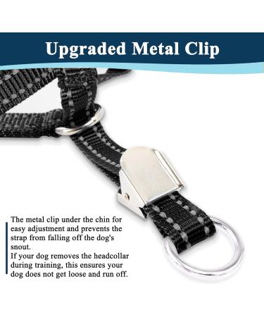 Barkeless Dog Collar & No Pull Soft Halter for Large Dogs - Safe & Strong Training Solution - Buy Online on GoSupps.com