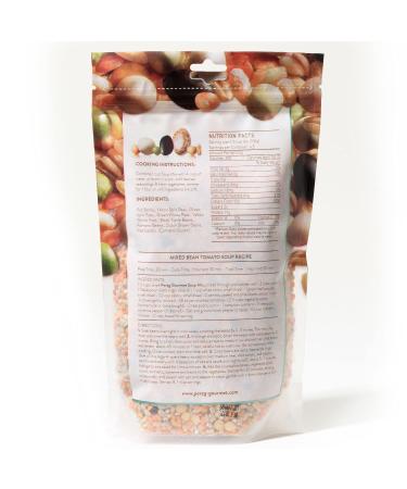 Pereg Natural Foods Soup Mix - Peas Beans Lentils Kosher - 1lb - Buy Online on GoSupps.com