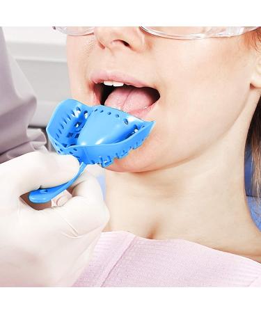 10x Disposable Autoclave Perforated Impression Spoon Set - Dentist Tools & Accessories - 10 Tooth Holder Pressure Spoons - Buy Online on GoSupps.com