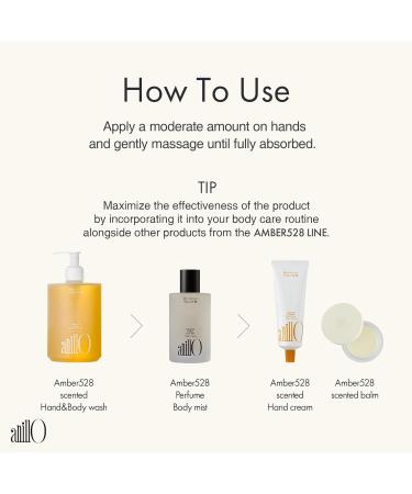 ANILLO Amber528 Hand & Body Care Set Scented Hand & Body Wash + Hand Cream Daily Body Care for All Skin Types Amino Acid Formula Vegan Body Care Paraben Free - Buy Online on GoSupps.com
