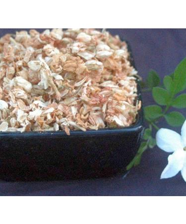 Krauterino24 Krauterino24 - Whole Jasmine Flowers - Jasmine Tea (500g)