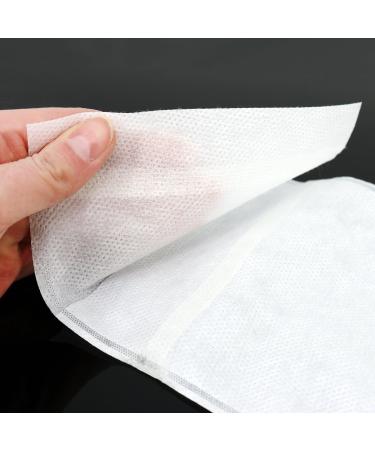 Com-Four 10x Disposable Fleece Shell for Gel Compress - Cold & Warm Protective Covers | Skin-Friendly Pack of 10 - Buy Online on GoSupps.com