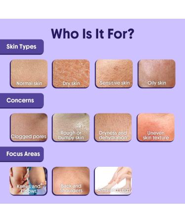 Aravi Organic 10% AHA + 1% BHA Exfoliating Body Lotion - Glycolic & Lactic Acid Body Lotion with Niacinamide - Smooths Rough & Bumpy Skin with Anti-Aging - 6.76 Fl Oz / 200ml - Buy Online on GoSupps.com