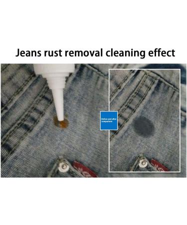 Fabric Rust Stain Remover - Spot Cleaner for Clothes Spray Clothes Cleaning Tools for Housekeeping for Cotton Wool Fabric for - Buy Online on GoSupps.com