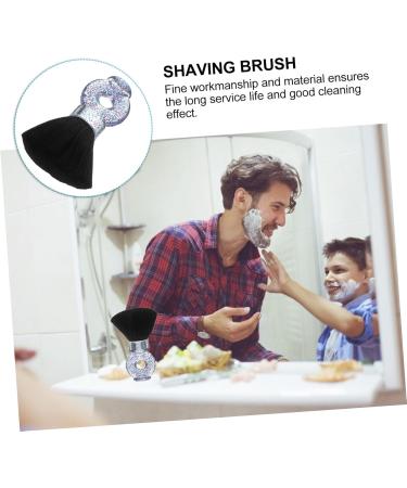 FOMIYES Men's Cleaning Brush - Hair Removal & Shaving Brush for Beard Styling | 8.5x3.5x14.5cm | International Shipping - Buy Online on GoSupps.com
