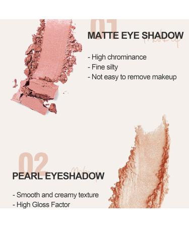 Eye Makeup | 2 in 1 Shimmer Stick Makeup with Sponge Head | Cream Long Lasting Eyeshadow Makeup Pencil Eye Makeup Supplies - Buy Online on GoSupps.com