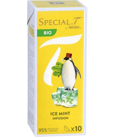 Special.T - Mint Blend - organic herbs - and green teas (3 varieties of 10 capsules) - Buy Online on GoSupps.com