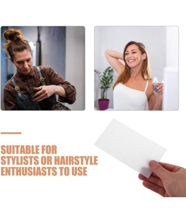 Mikinona Papier de Coiffure Permanent Fin 130 Feuilles Grand Format R sistant Haute Temp rature pour Salons Professionnels et Usage Maison Cheveux Coloration Permanente - Buy Online on GoSupps.com