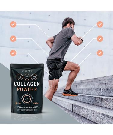 Buy Pasture-Raised Hydrolysate Collagen Powder 1 kg - Water-Soluble & Tasteless for Optimal Health | International Shipping Available - Buy Online on GoSupps.com