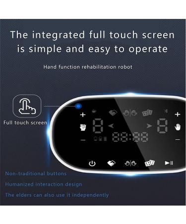 Stroke Hand Splint Manual Training Rehabilitation Robot Gloves Hand Stroke Hemiplegia Rehabilitation Training Equipment Left Medium - Buy Online on GoSupps.com