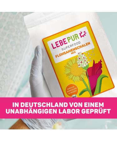 Shop Lebpur Bio Psyllium Shell Mix 500g - High Fiber 82g 100 Billion KBE/g Probiotics No Inulin Lactic Acid Cultures - International Shipping - Buy Online on GoSupps.com