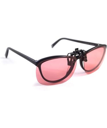 SomniLight FL-41 Clip-On Lenses for Light Sensitivity Blue Light & Migraine Relief - International Shipping Available - Buy Online on GoSupps.com