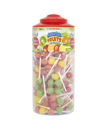Vidal Vidal Lotta Lollipops Assorted Flavours Pack of 150