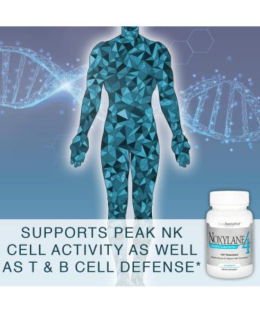 Lane Innovative Noxylane4 Double Strength Immune Support Booster (50 Capsules) - Buy Online on GoSupps.com