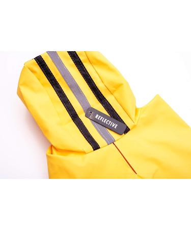 Ethical Pet Fashion Coat Rainy Day Yellow Md - Size Medium - Buy Online on GoSupps.com