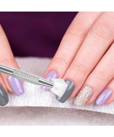 minkissy 1 Set Nail Art Scratch Pen Set Sponge Nail Art Tools Manicure Tools Manicure Nail Art Tool Nail Art Pick up Tool Stainless Steel - Buy Online on GoSupps.com