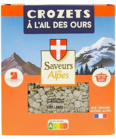 Lot 12x Crozet wild garlic - Pack 400g - Buy Online on GoSupps.com