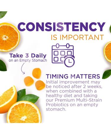 Probiotic Gummies 5 Billion CFU - Advanced Multi-Strain Probiotic Formula Immune Digestive & Gut Health Support Gummy for Women Men Kids Daily Probiotics Supplement Non-GMO Vegan 120 Gummies 120 Count (Pack of 1) - Buy Online on GoSupps.com